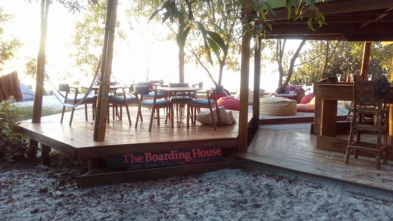 西哈努克 The Boarding House酒店 外观 照片